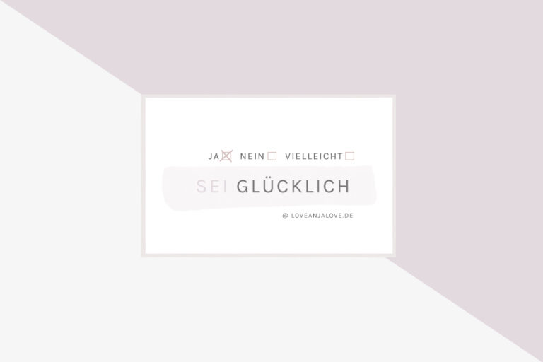 Frage: Was macht euch glücklich?