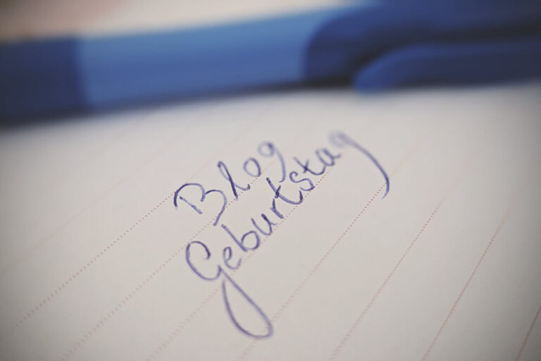 [Bloggen] Im Wandel der Zeit – 1. Bloggeburtstag