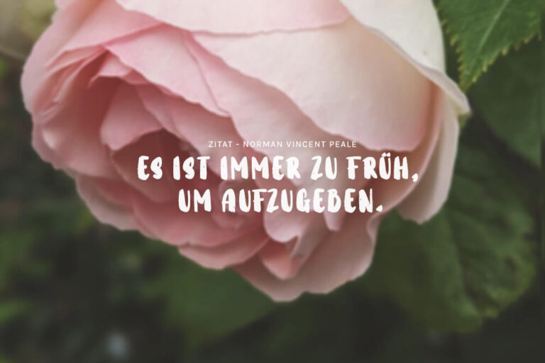 Bis zum Ziel – Sich etwas gutes tun