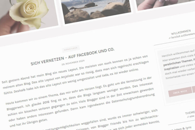 Sich Vernetzen – Auf Facebook und Co.