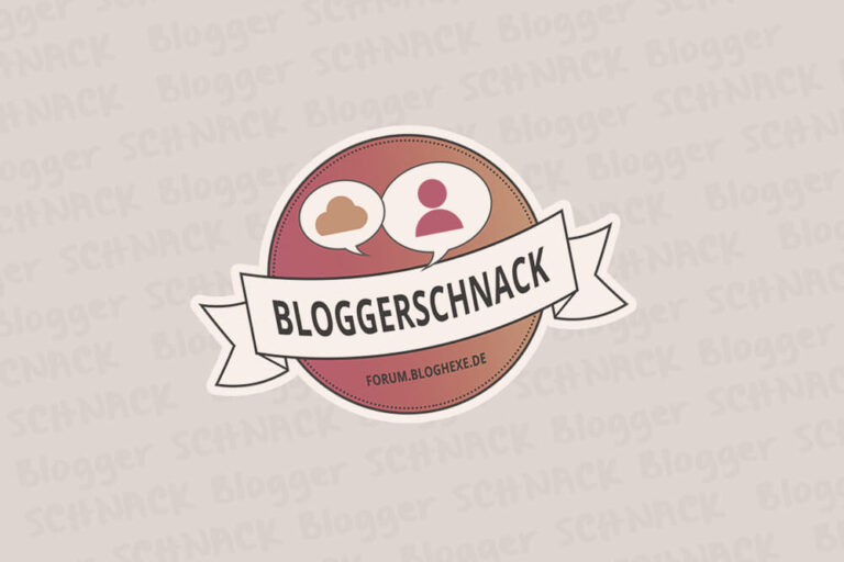 Bloggerschnack: November „Das nervt mich beim Bloggen“